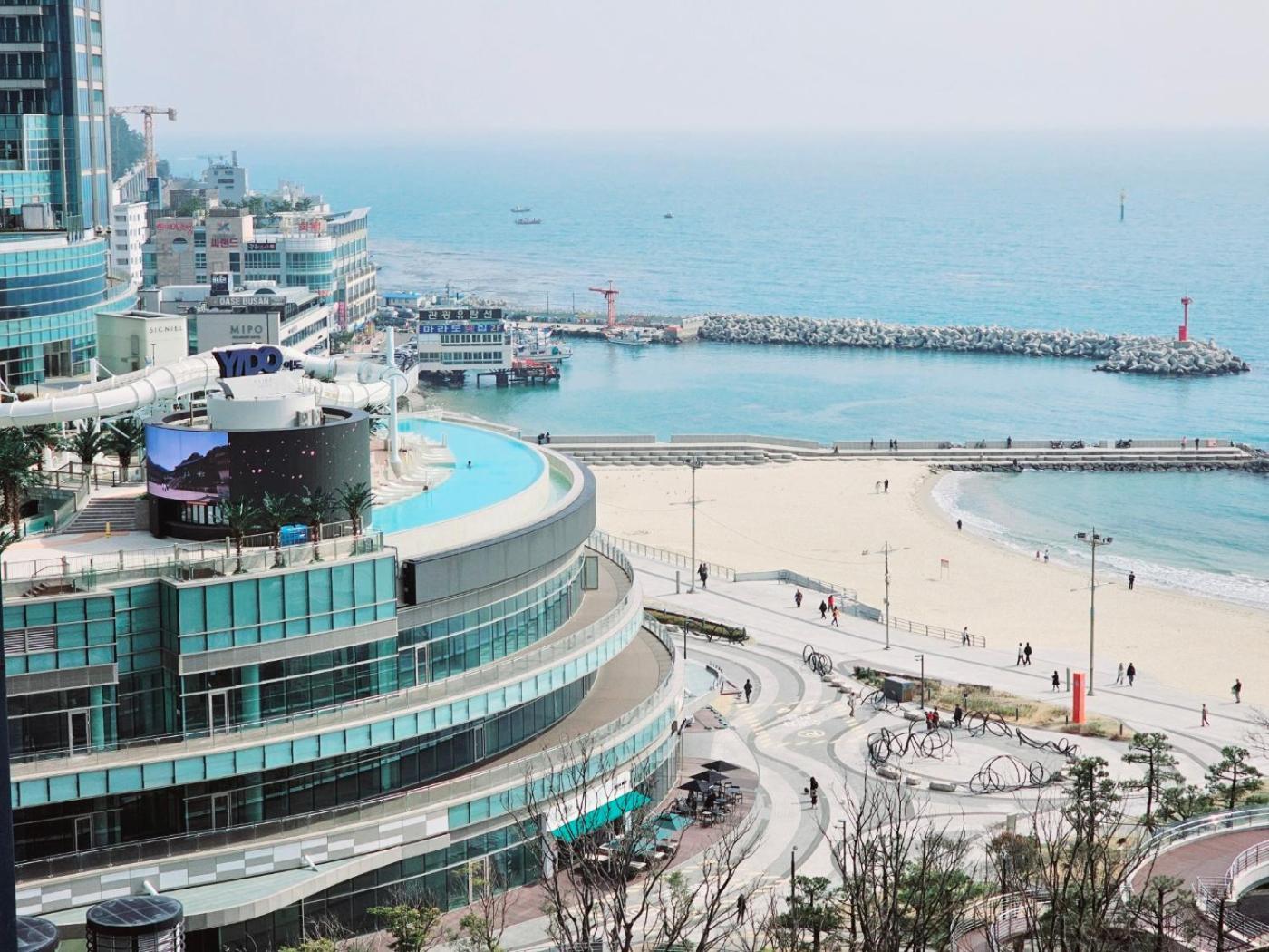 Ciel De Mer Busan Exteriör bild