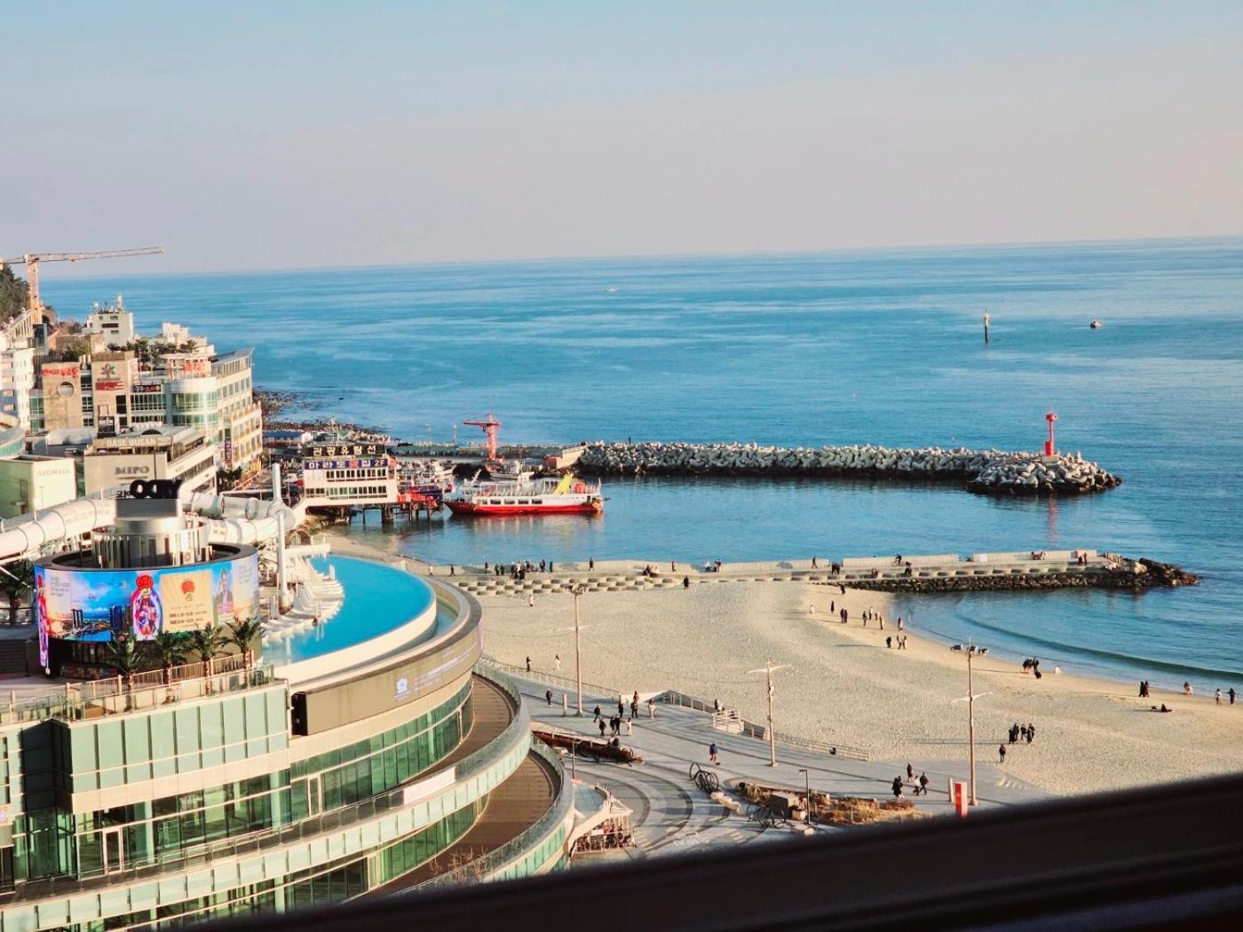 Ciel De Mer Busan Exteriör bild