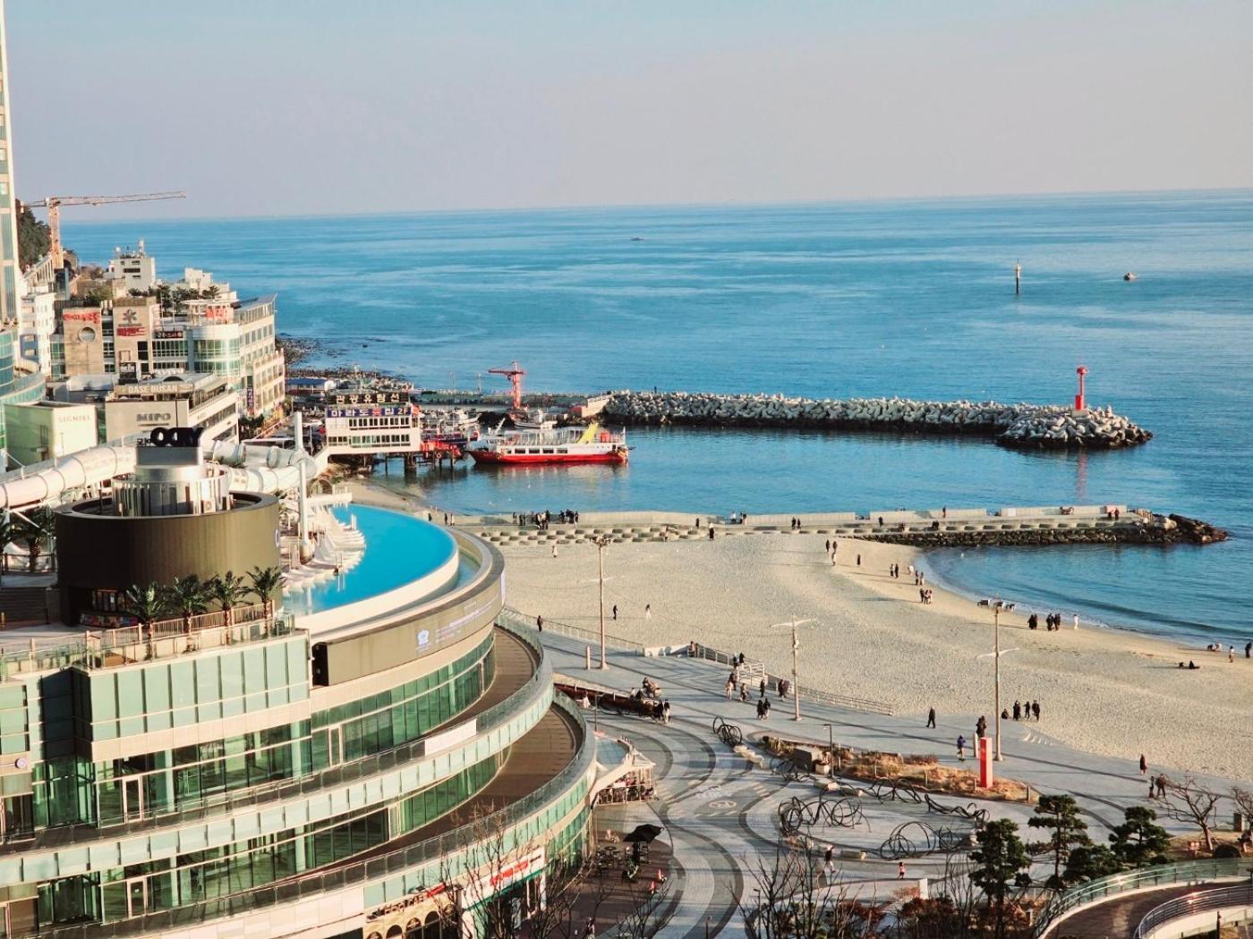 Ciel De Mer Busan Exteriör bild